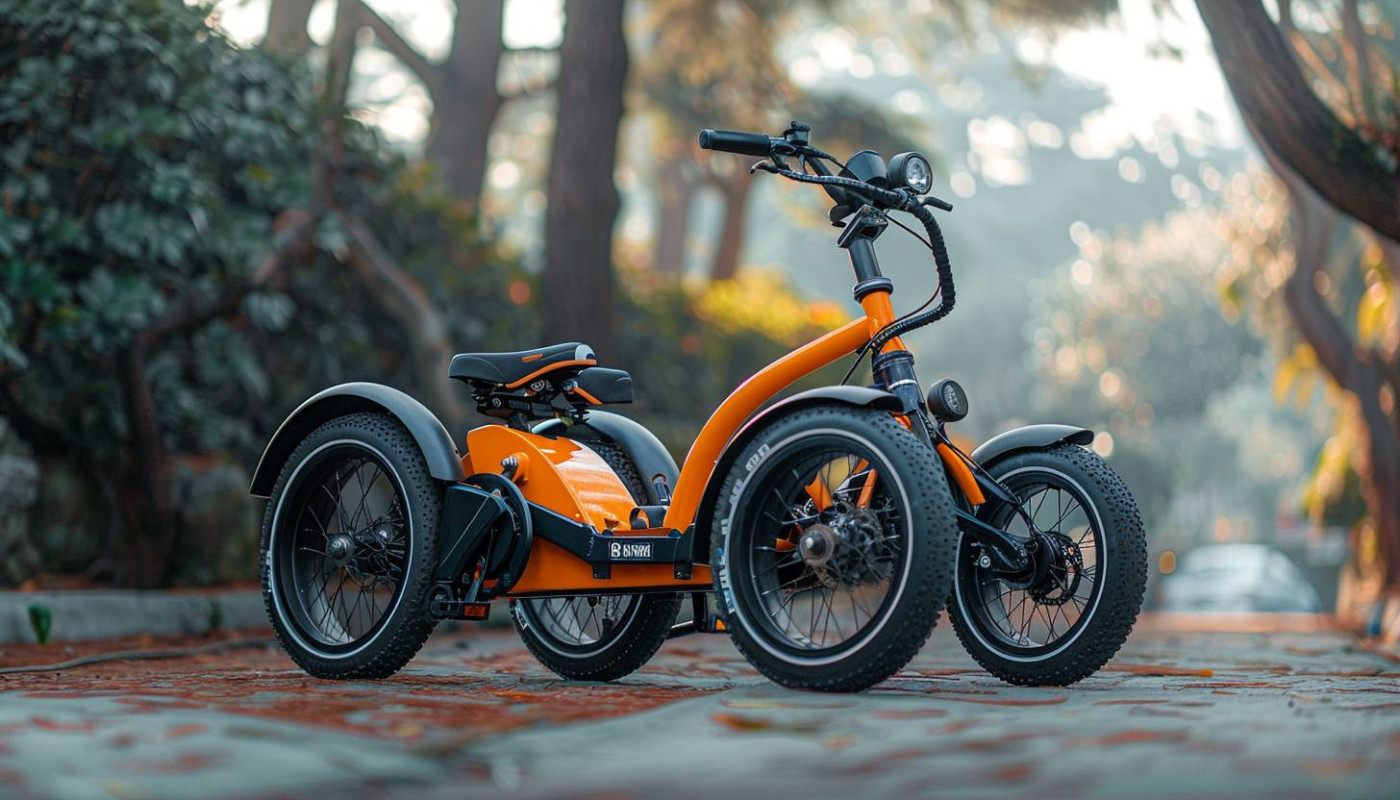 Comment choisir un tricycle électrique adulte léger et transportable