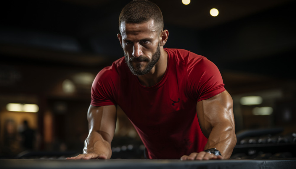 Le basketball permet de se muscler