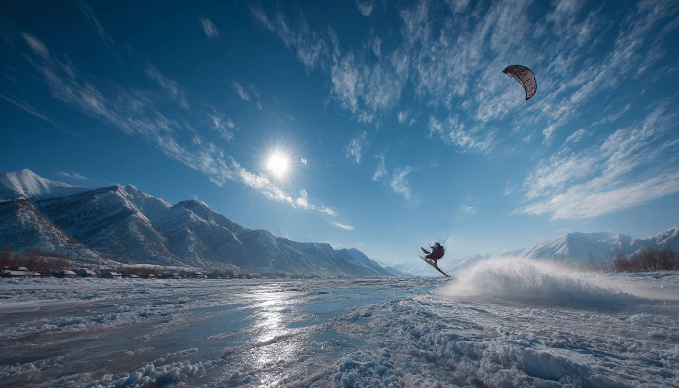 Maîtriser le kitesurf en hiver astuces et spots secrets pour une expérience unique